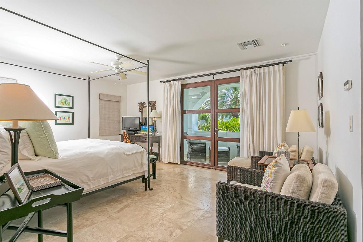 Villa Rental St Martin - Bedroom 2